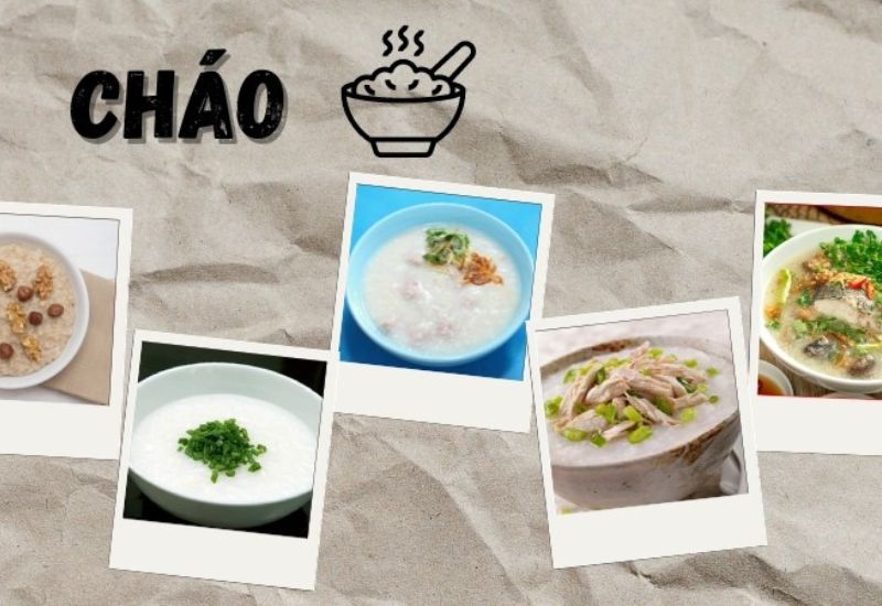 Không phải lo ăn cháo có béo không mà còn hỗ trợ duy trì cân nặng hiệu quả