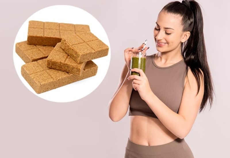 Ăn lương khô kết hợp nước detox sẽ tăng hiệu quả giảm cân đáng kể