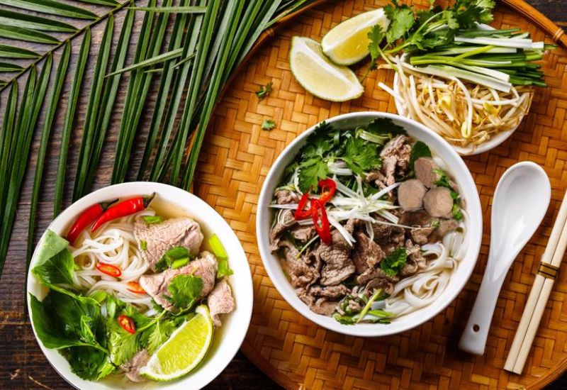 Ăn phở có béo không là thắc mắc nhiều người ăn kiêng rất quan tâm