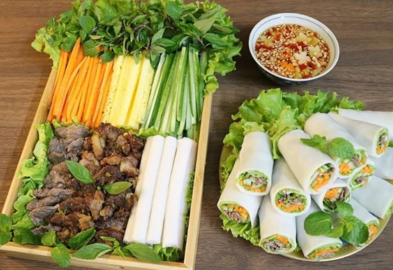 Món phở cuốn lạ miệng, thơm ngon mà không phải e ngại “ăn phở có béo không”