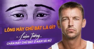 Giải mã vận mệnh lông mày chữ bát