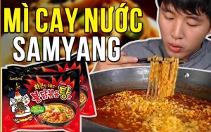 Mì cay samyang bao nhiêu calo?