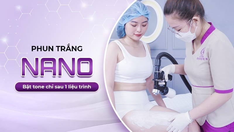 Công nghệ tắm trắng Nano hiêu quả hơn cả mong đợi