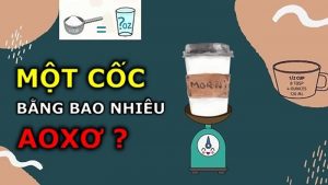 Một cốc là bao nhiêu aoxơ? Cách đo chuẩn nhất