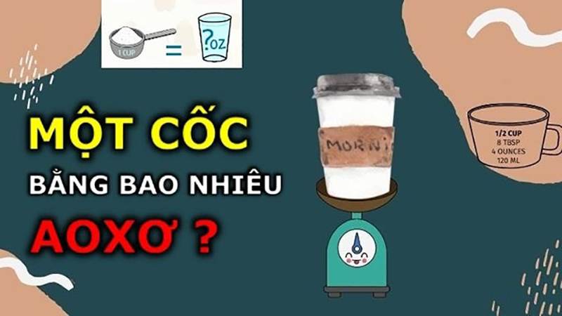 Một cốc là bao nhiêu aoxơ? 1 Cốc tương đương với 8 Ounce (oz) chất lỏng trong hệ thống đo lường của Mỹ