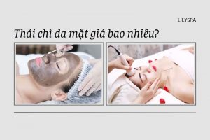 Thải chì da mặt giá bao nhiêu