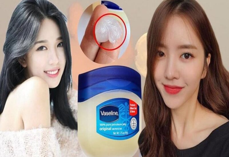 Vừa phun môi xong nên bôi gì không thể bỏ qua vaseline